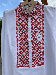 Рубашка чоловіча арт.644-18/09 р. XXL червона