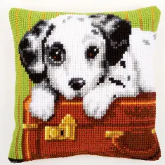 PN-0153551 Vervaco Cross Stitch Cushion "Dalmatian"
