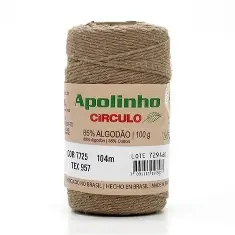 7725 APOLINHO 6 (85%% бавовна , 15%% інші волокна 100гр. 104м.)