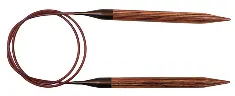 31086 Спиці кругові Ginger KnitPro, 80 см, 3.25 мм