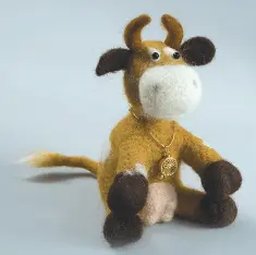 Felting kit V-119 “Cudster” 