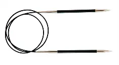 41169 Спиці кругові Karbonz KnitPro, 60 см, 4.50 мм