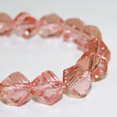 11335/050C,12MM,37шт/нитка Crystal Art намистини