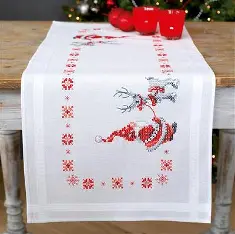 PN-0150617 Vervaco "Christmas elves"