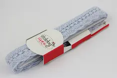 5031/267 Мереживо 20 мм 100%% бавовна Туреччина (блакитний)