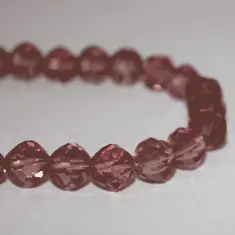 11391/025C,10MM,42шт/нитка Crystal Art намистини