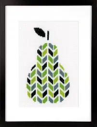 PN-0156110 Counted cross stitch kit Vervaco "Pear"