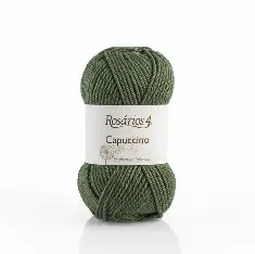 08 Capuccino пряжа (70%% мерінос 30%% волокно ), колір Мох 50 г моток ROSARIOS