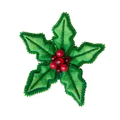 БП-286 Набір для виготовлення брошки Crystal Art "Гостролист"