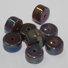 11065/007C,8X5 MM,50г.RAINBOW намистини Crystal Art