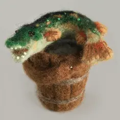 Набір для валяння іграшок Чарівна Мить В-151 "За щупаковим наказом" 