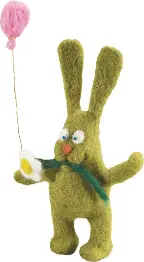 Felting kit V-75 “Hare Sema” 