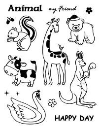 4310CS Набір прозорих штампів Чарівна Мить