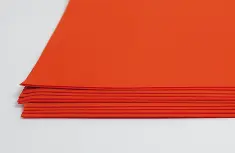 №133 томат, фоамиран іранський, 20*30 см