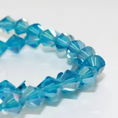 11304/101ABC,8MM,54шт/нитка Crystal Art намистини
