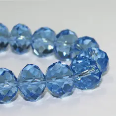 11316/016C,10X14 MM,40шт/нитка Crystal Art намистини