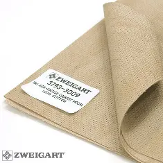 3793/3009 Vintage Fein-Aida 18 (ширина 110см) мокко вінтажний, канва Zweigart