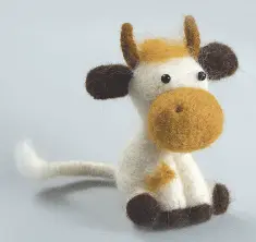 Felting kit V-120 “Borya” 