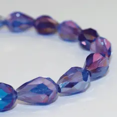 11352/039ABC,10X13 MM,27шт/нитка Crystal Art намистини