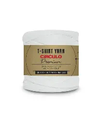 8001 PREMIUM T-SHIRT YARN (94%% поліестер, 6%% еластан, 270гр. 140м)