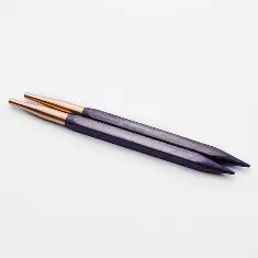 19122 Interchangeable short circular needles 4.50mm, 10cm J'ADORE CUBICS KnitPro