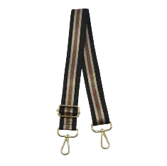 416428 10 STRIPED FABRIC STRAP Ремінець для сумки із суміші 80%% бавовни та 20%% поліаміду 130 см