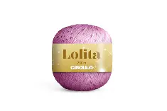 6161 LOLITA пряжа (26%% бавовна, 49%%поліестер, 25%% акрил. 100гр. 250м. 6 мот. в уп), рожевий