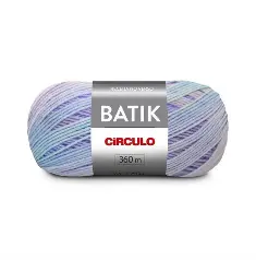 9978 BATIK пряжа (100%% акріл, 100 гр. 360м), різнокольоровий