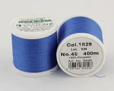 1829/9845 Polyneon №40 високоміцна вишивальна нитка, 100%% поліестер, 400 м