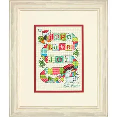 70-08962 Counted cross stitch kit DIMENSIONS "Spread the Joy"