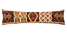 PN-0009351 Cross stitch kit (pillow) Vervaco "Draft Stopper Geometrical"