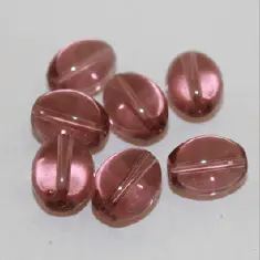 11037/025C,10X13 MM OV,50г. намистини Crystal Art