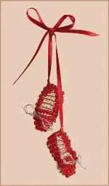 Набір для бісероплетіння Чарівна Мить БП-127 "Башмачки для дівчинки"