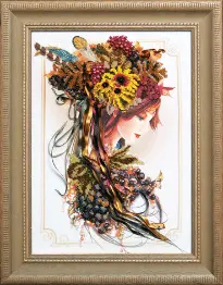 Beadwork kit B-643 "Autumn" 