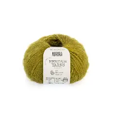 96 Aurora пряжа (70%% кід мохер  30 %% шовк), колір Фісташка 25 г моток ROSARIOS