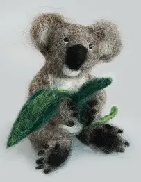 Felting kit V-143 “Funny koala” 