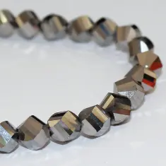 11332  SILVER/нитка Crystal Art намистини