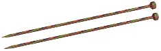 20248 Спицы прямые Symfonie Wood KnitPro, 35 см, 3.25 мм 