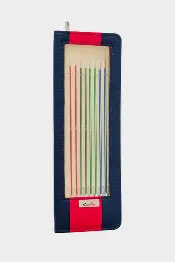 47407 Набір прямих спиць - 35 cm Zing KnitPro