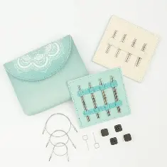 36340 Набір знімних  кругових міні-спиць Mindful «Petite Mini» KnitPro