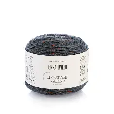 05 Terra Tweed пряжа (97%% мериносова вовна, 3%% віскоза), колір Ганга 100 г моток, 170 м ROSARIOS