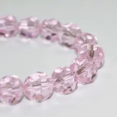 11326/049C,12MM,37шт/нитка Crystal Art намистини