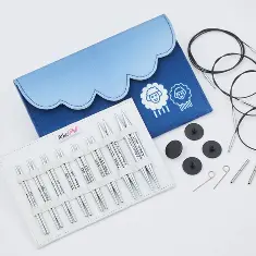 10625 Набір скорочених знімних спиць Deluxe Nova Metal KnitPro