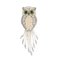 BP-355 Kit for making brooches Crystal Art Wisdom