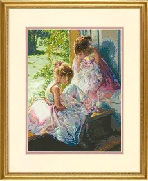 70-35280 Counted cross stitch kit DIMENSIONS "Ballerina Dreams"