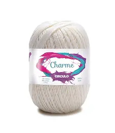 8176 CHARME (100%% мерс.бавовна, 150гр. 396м. )