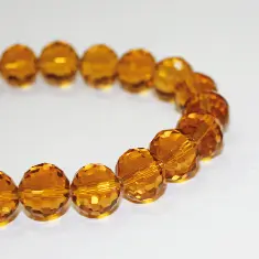 11383/111C,12MM,36шт/нитка Crystal Art намистини