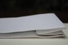Канва для вышивания Bestex, Aida 18, белая, 50х50см