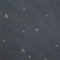 3326/7459 Aida extra fine Sparkle 20 (шириною 110 см) сірий
