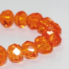 11315/102C,9X12 MM,46шт/нитка Crystal Art намистини